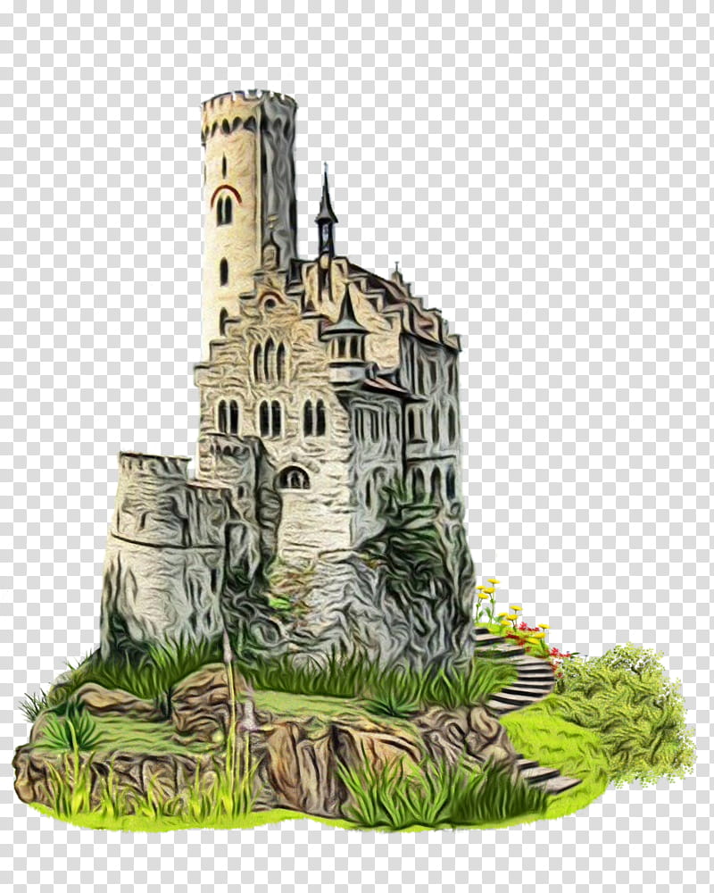 Tree Stump, Lichtenstein Castle, Bodiam Castle, Castillo De Coca, Drawing, Medieval Architecture, Building, Tower transparent background PNG clipart
