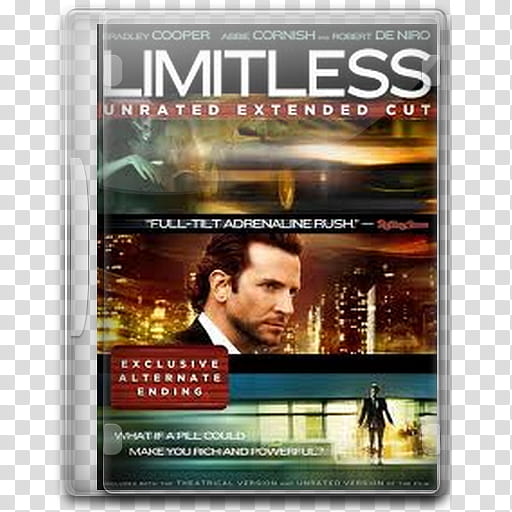 The Best SciFi Movies Of , Limitless  transparent background PNG clipart