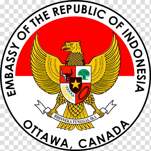 Logo Garuda Indonesia, National Emblem Of Indonesia, Embassy Of Indonesia, Pancasila, Constitution Of Indonesia, Ottawa, Crest, Area transparent background PNG clipart