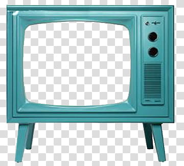 Television s, green CRT TV transparent background PNG clipart