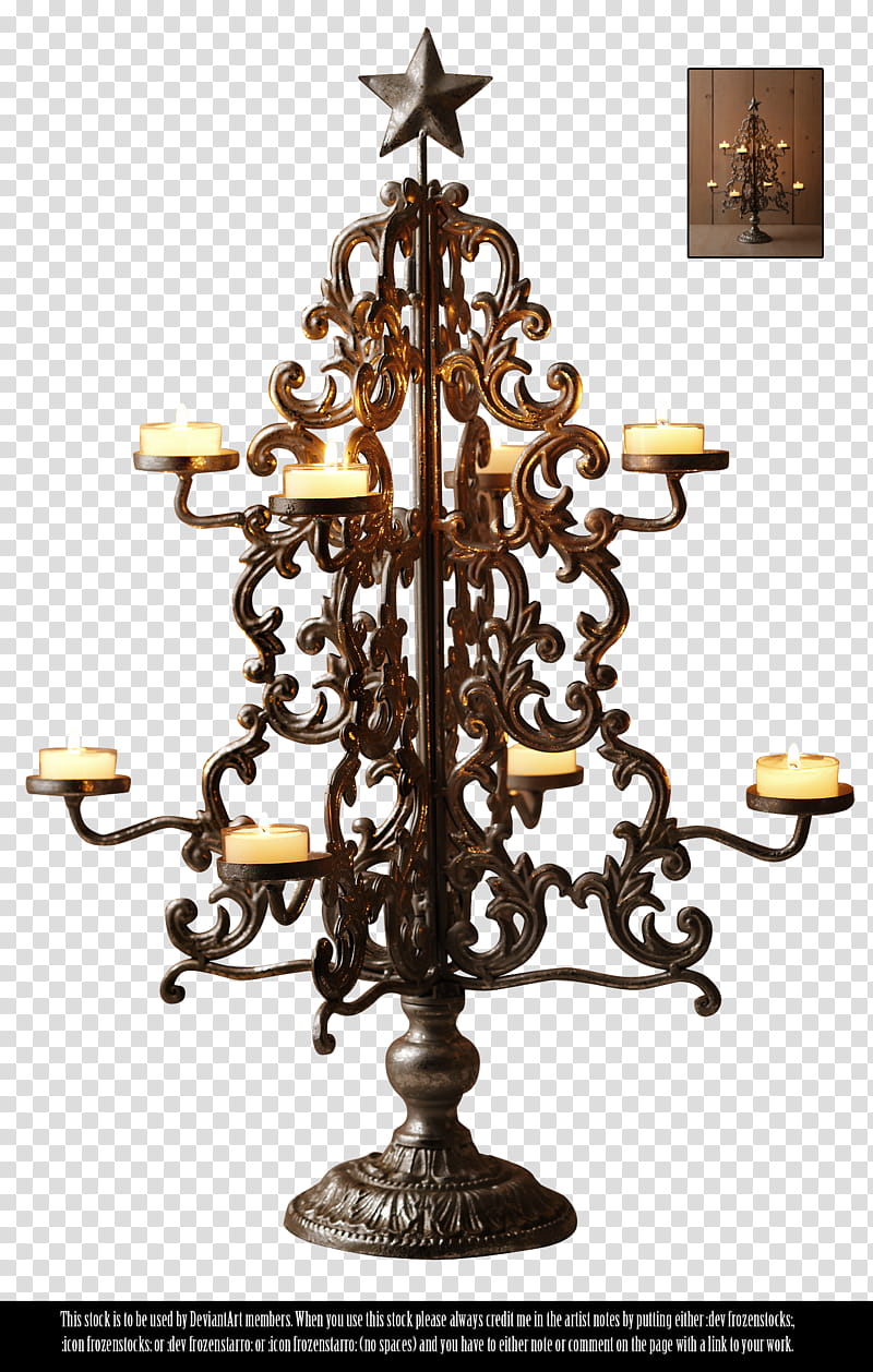 RESTRICTED Candlelight, candles on brown candelabra transparent background PNG clipart