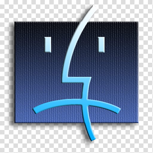Finder, MacOS logo transparent background PNG clipart