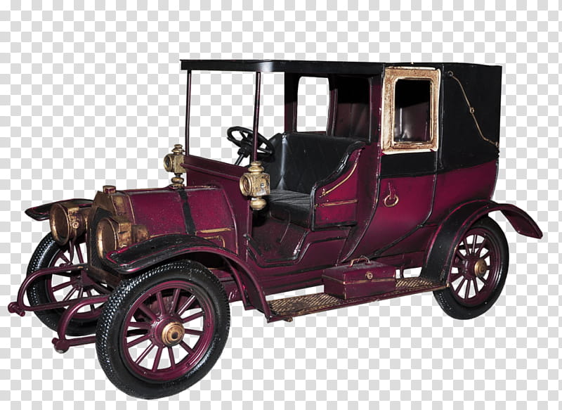 Classic Car, Antique Car, Vintage Car, Steeringwheel Lock, Transport, Vehicle, Model Car transparent background PNG clipart