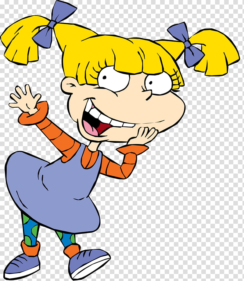 Angelica Pickles poses transparent background PNG clipart