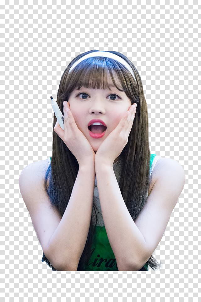 YooA Oh My Girl transparent background PNG clipart