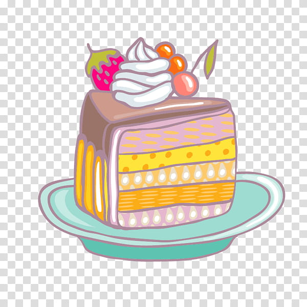 Cartoon Birthday Cake, Cupcake, Torte, American Muffins, Cheesecake, Food, Dessert, Pie transparent background PNG clipart