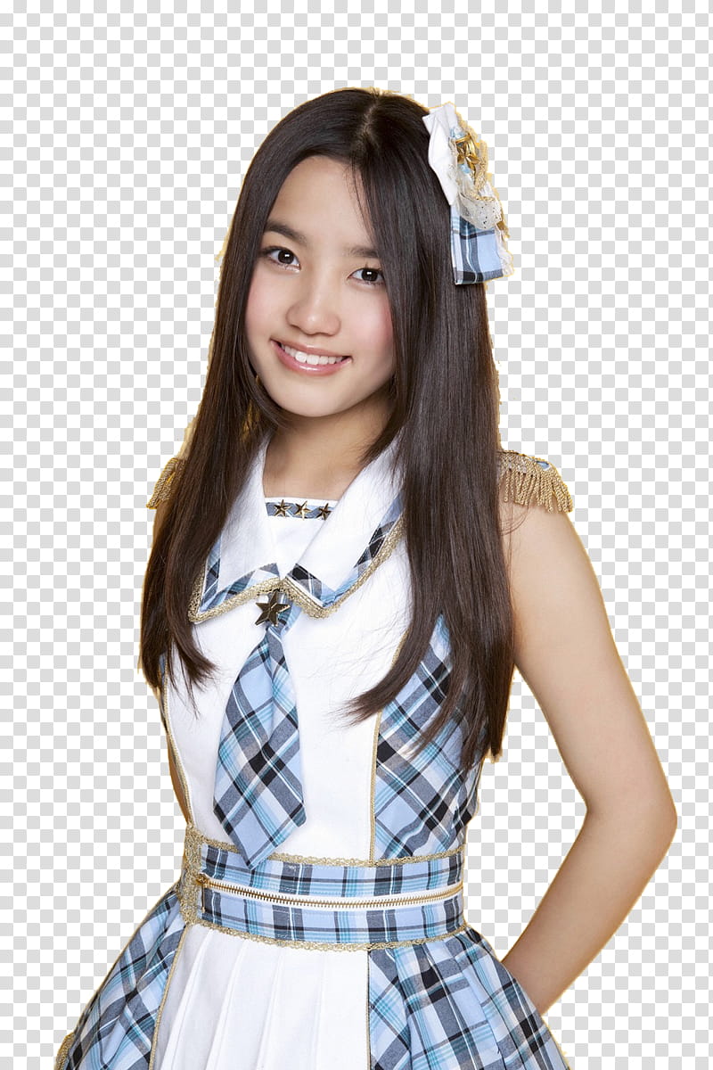 KATO RENA AKB render  transparent background PNG clipart