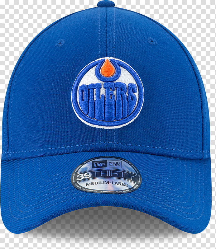Hat, Baseball Cap, Edmonton Oilers, National Hockey League, 2015 Nhl Entry Draft, New Era 39thirty, Chicago Blackhawks, Flexfit Cap transparent background PNG clipart