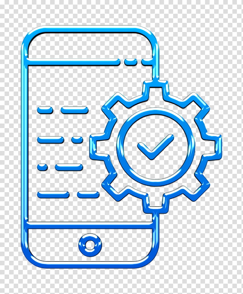 App icon Application icon Mobile Application icon, Line, Line Art transparent background PNG clipart