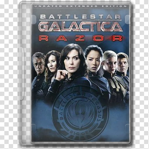 Battlestar Galactica show icon, BSG Razor transparent background PNG clipart