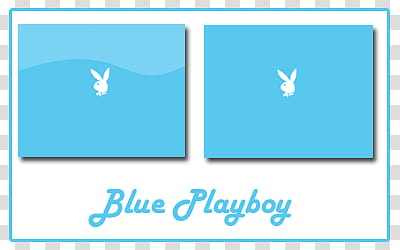 Blue Playboy, blue Playboy transparent background PNG clipart
