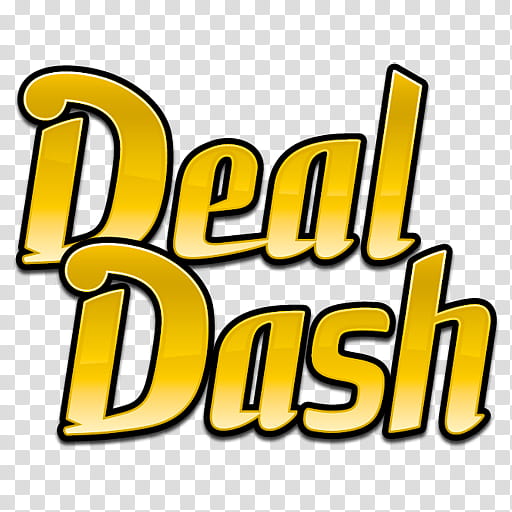 Internet Logo, Dealdash, Bidding, Internet Coupon, Counterfeit Consumer Goods, Text, Yellow transparent background PNG clipart