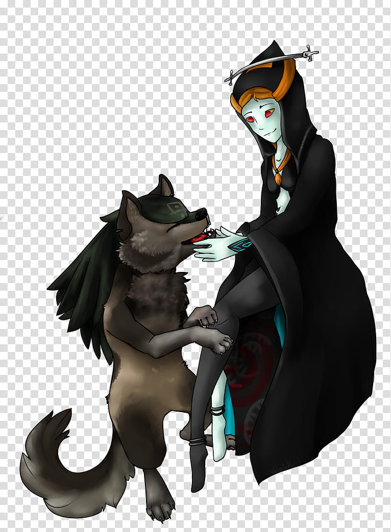 The Princess And Her Wolf [Kir] transparent background PNG clipart
