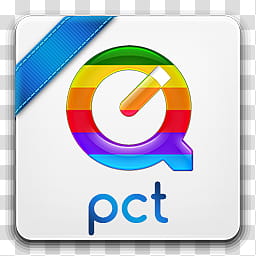 Quicktime Filetypes, pct icon transparent background PNG clipart