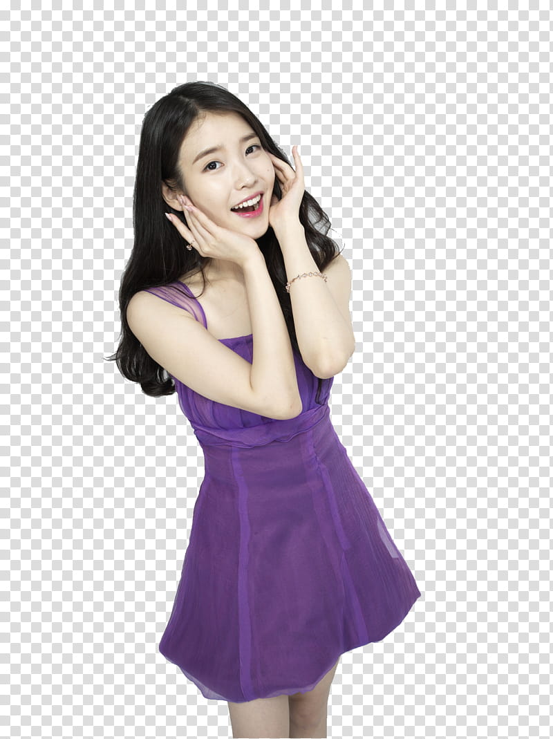 IU transparent background PNG clipart