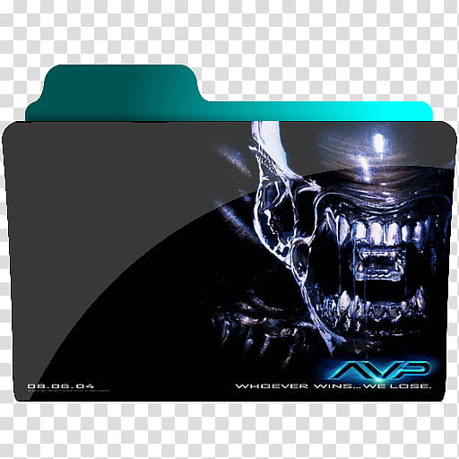 Folders  Alien Vs Predator, AVP  icon transparent background PNG clipart