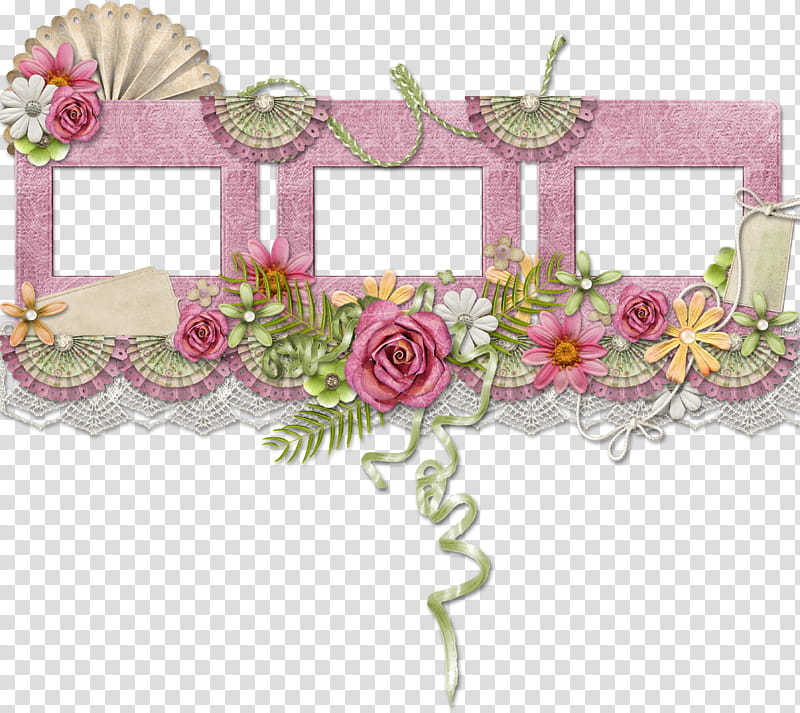 Pink Flower, Painting, Floral Design, Pink Flowers, Cabbage Rose, Cut Flowers, Garden Roses, Frames transparent background PNG clipart