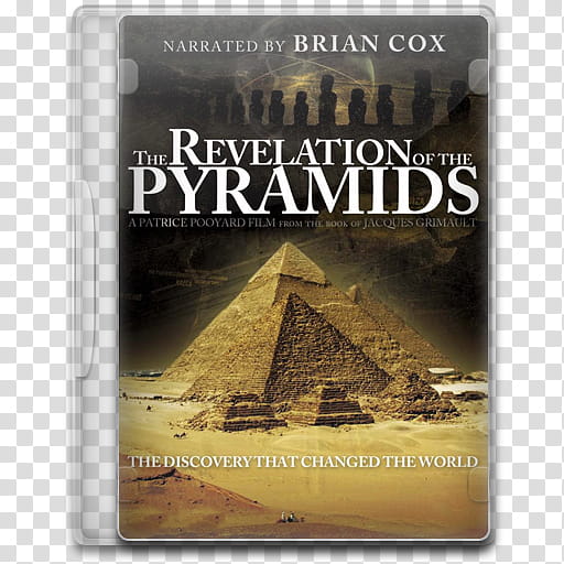 Movie Icon Mega , The Revelation of the Pyramids, The Revelation Of The Pyramids DVD case transparent background PNG clipart