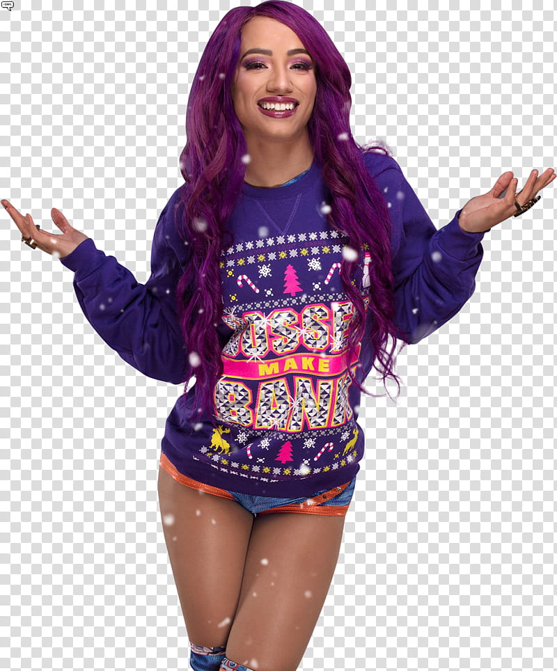 Sasha Banks ,,SAM () transparent background PNG clipart