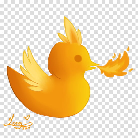 Torchic Twitter transparent background PNG clipart