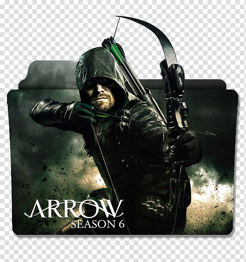 Arrow Folders, Arrow Season  TV series folder icon transparent background PNG clipart