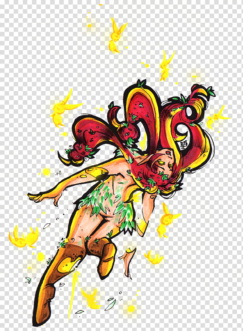 Majora Mask Great Fairy, anime character illustration transparent background PNG clipart