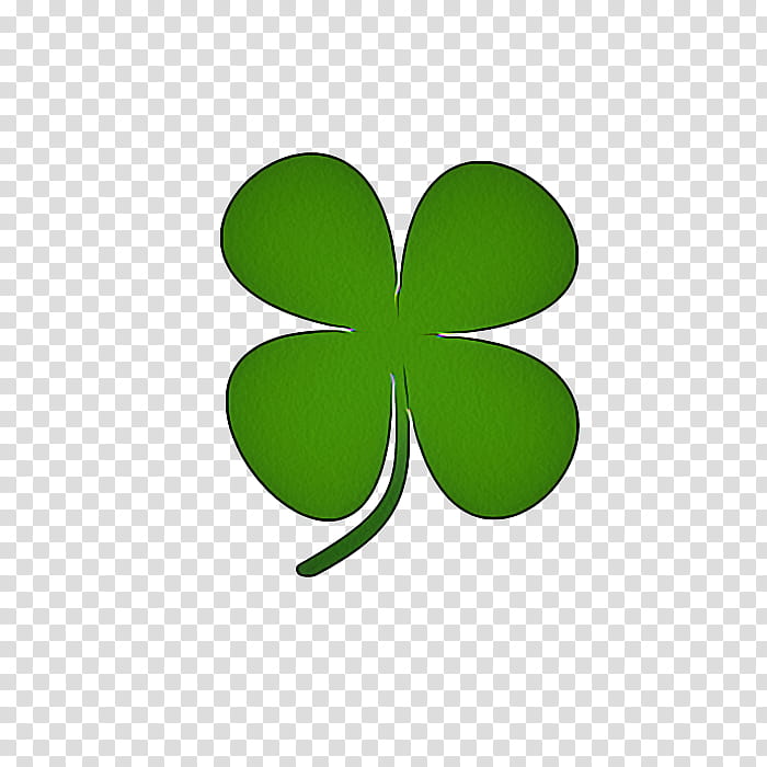 Green Leaf Logo, Shamrock, Meter, Symbol, Clover, Plant, Legume Family, Flower transparent background PNG clipart