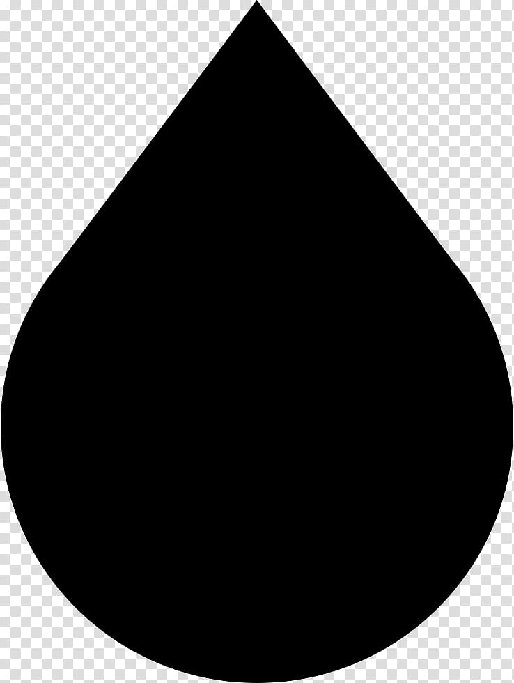 Water Drop, Drawing, Black, Circle, Blackandwhite, Oval, Triangle, Cone transparent background PNG clipart