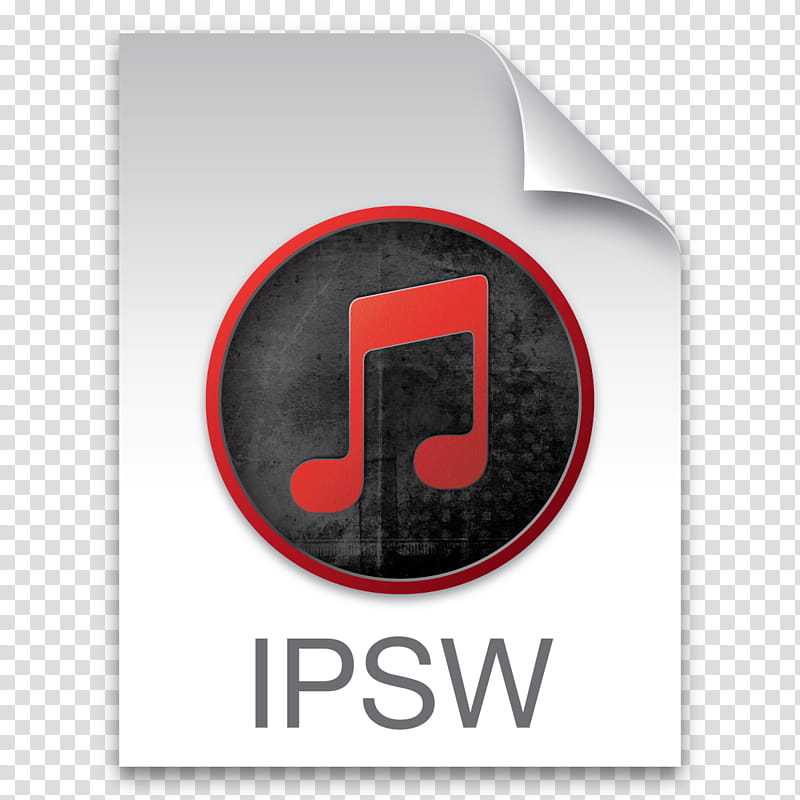 Dark Icons Part II , iTunes-ipsw, IPSW music icon transparent background PNG clipart