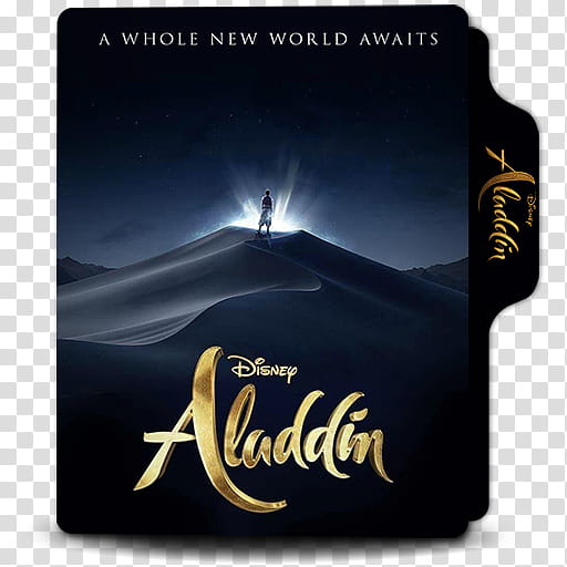 Aladdin  Folder Icon, Aladdin  v transparent background PNG clipart