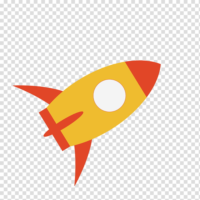 Painting, Rocket, Color, Raster Graphics, Yellow, Orange, Vehicle, Wing transparent background PNG clipart