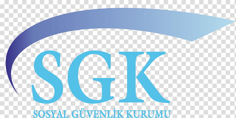 Logo Text, Sgk, Social Security Institution, cdr, Social Insurance Institution, Blue, Azure, Electric Blue transparent background PNG clipart