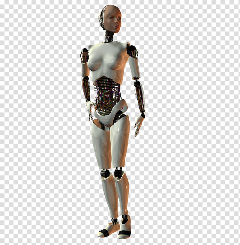 She Bot White , iRobot scale model transparent background PNG clipart