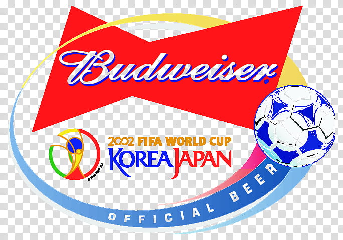 Football Logo, 2002 Fifa World Cup, Budweiser, 2006 Fifa World Cup, Beer, Babesletza, Text, Line, Area, Circle transparent background PNG clipart