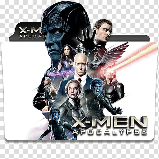 X Men Apocalypse  Folder Icon Pack, X Men Apocalypse v transparent background PNG clipart