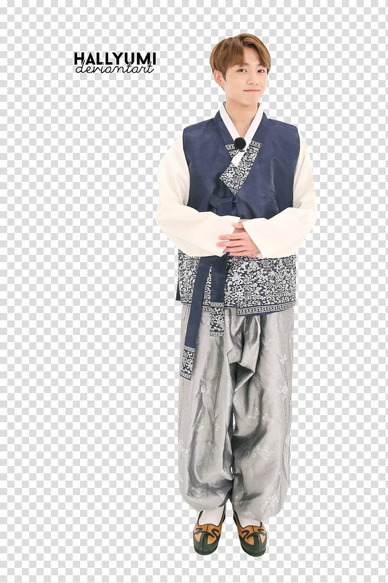 BTS Happy Chuseok , standing man while smiling transparent background PNG clipart