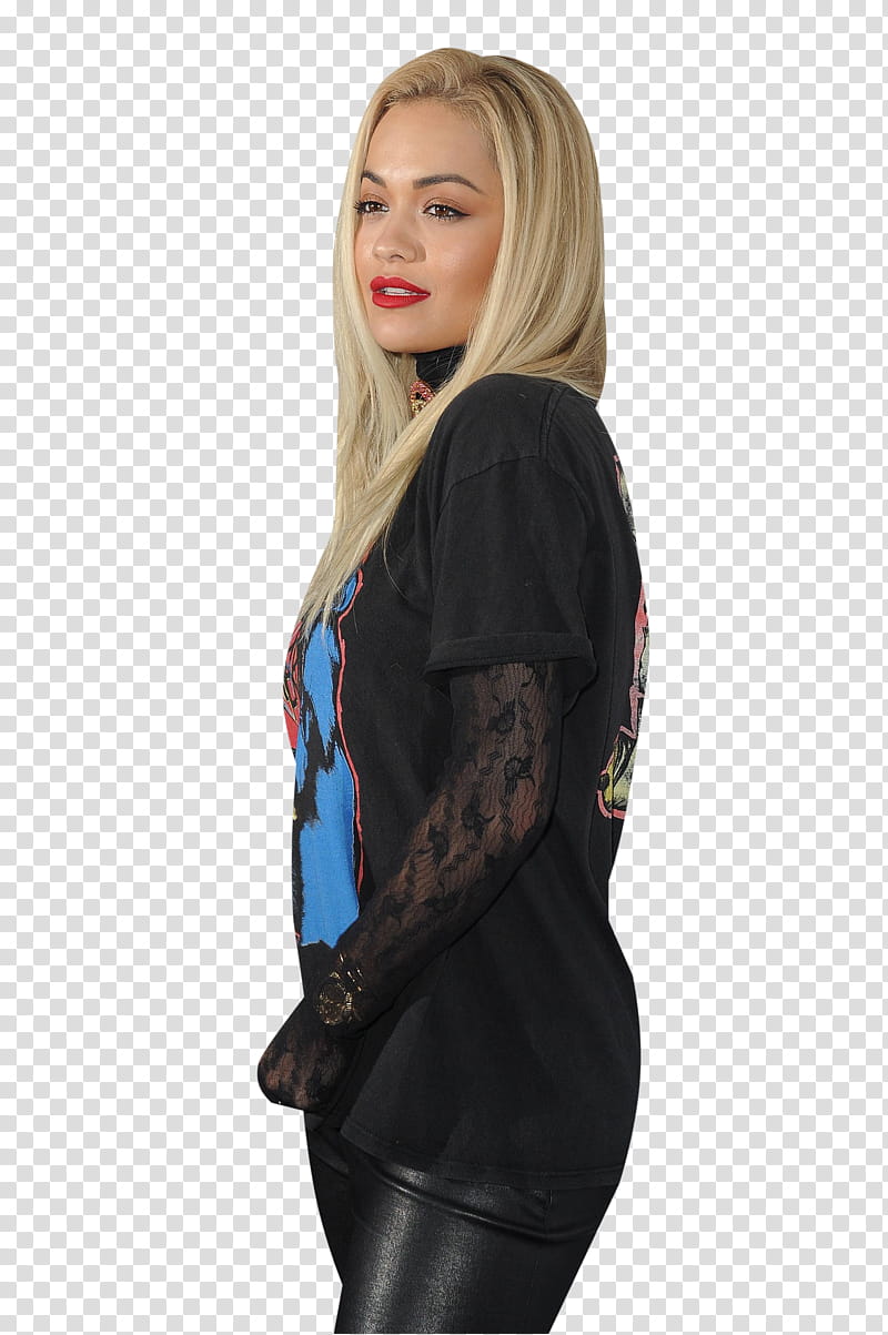 RITA ORA,  transparent background PNG clipart