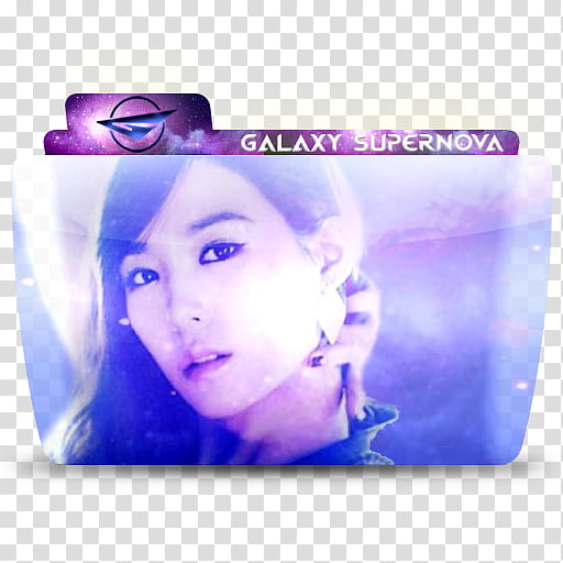 SNSD Galaxy Supernova Folder Icon , Tiffany, Girl's Generation Jessica Jung transparent background PNG clipart