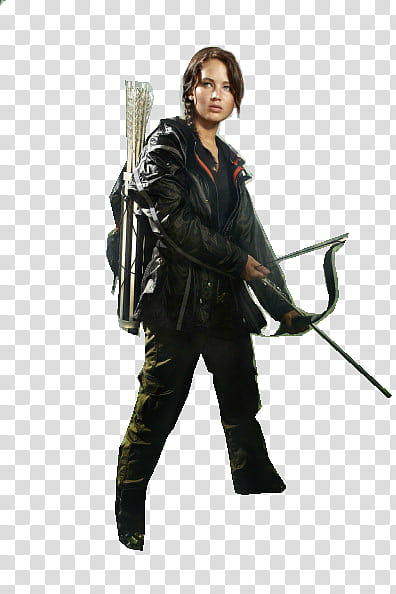 The Hunger Games, Katniss Everdeen holding bowl transparent background PNG clipart
