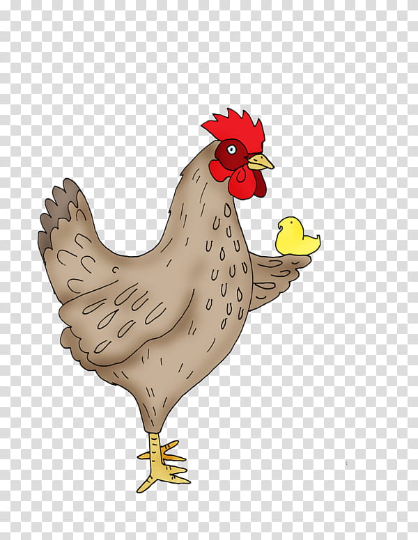 Cartoon Bird, Ayam Cemani, Rooster, Drawing, Cartoon, Animation, Painting, Poultry transparent background PNG clipart