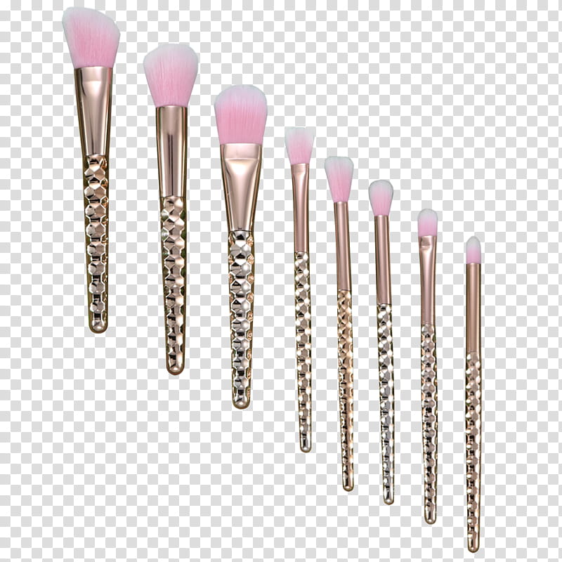 Gold Powder, Makeup Brushes, Zoeva Rose Golden Luxury Set Vol 1, Cosmetics, Face Powder, Bristle, Nyx Pro Blending Brush, Eye Liner transparent background PNG clipart