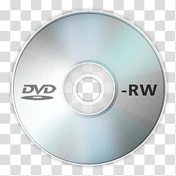 Amakrits s, DVD,RW disc transparent background PNG clipart