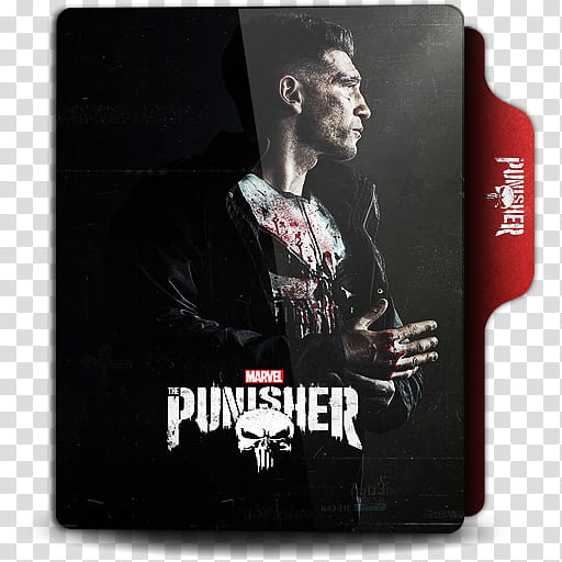 Marvel The Punisher Series Folder Icon, TP MF () transparent background PNG clipart