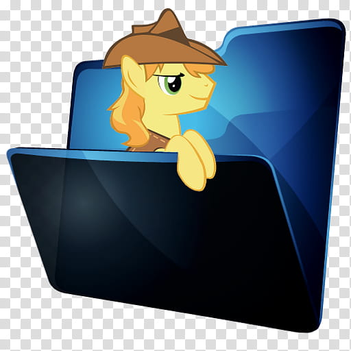 My little icons  , Braeburn, My Little Pony illustration transparent background PNG clipart