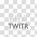 Gill Sans Text More Icons, Kiwi Twitter transparent background PNG clipart