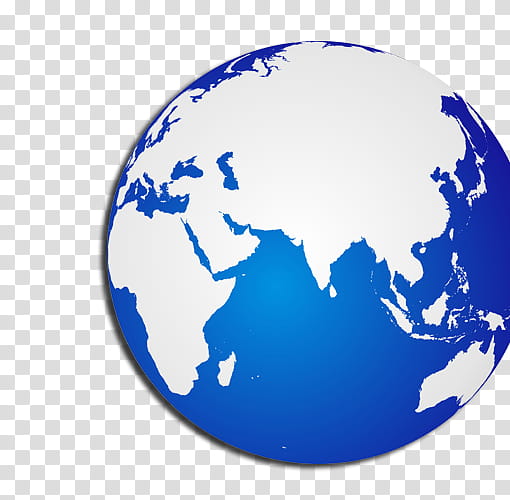 Earth Cartoon Drawing, Globe, World, Silhouette, Logo, Blue, Planet, Interior Design transparent background PNG clipart
