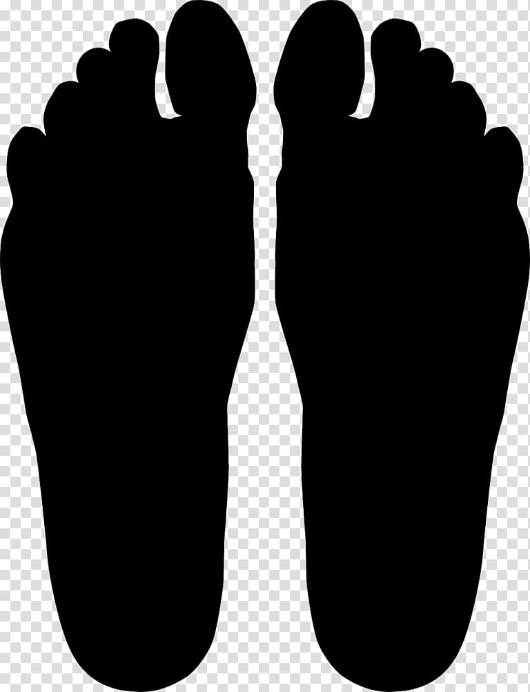 human foot clipart