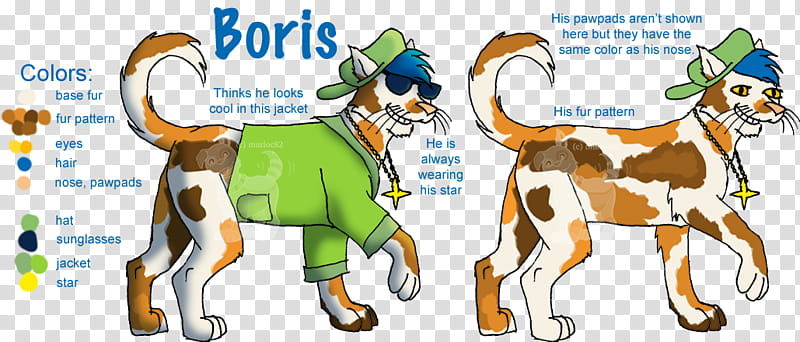 Adopt Boris closed, Boris character chart transparent background PNG clipart