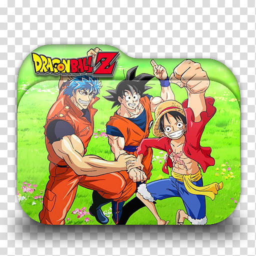Dragon Balls Anime Folder Icon, Dragonball Z folder icon transparent background PNG clipart