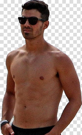 topless Joe Jonas with sunglasses transparent background PNG clipart topless Joe Jonas with sunglasses transparent background PNG clipart